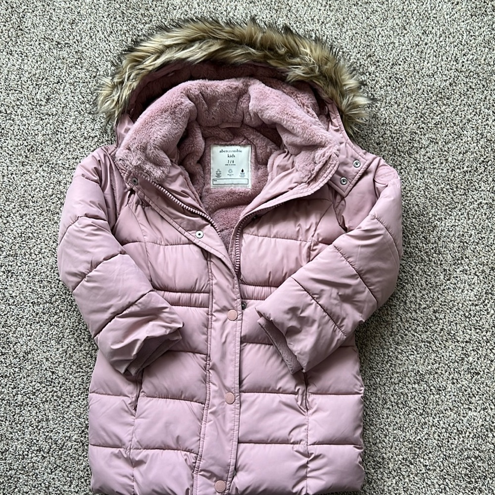 Abercrombie Kids Girls winter coat